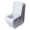 Eago EAGO R-336SEAT Replacement Soft Closing Toilet Seat for TB336 R-336SEAT